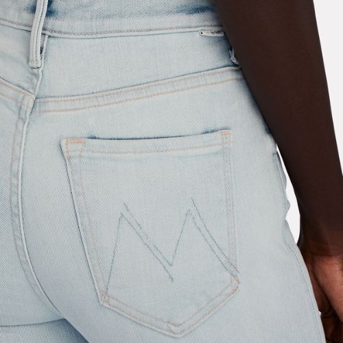 Super Cruiser Double Heel - Mother Denim