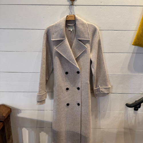 Valencia Woven Coat - Hartford