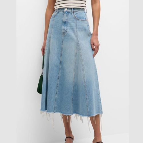Full Swing Skirt - Mother Denim