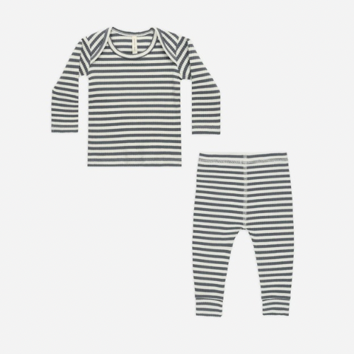 Ribbed Tee + Legging Set - Rylee + Cru