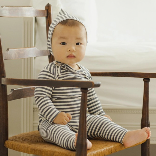 Ribbed Tee + Legging Set - Rylee + Cru
