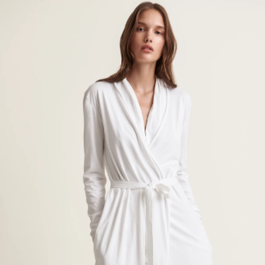 Double Layer Wrap Robe - Skin Worldwide