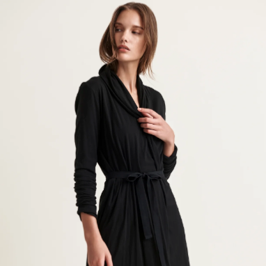 Double Layer Wrap Robe - Skin Worldwide