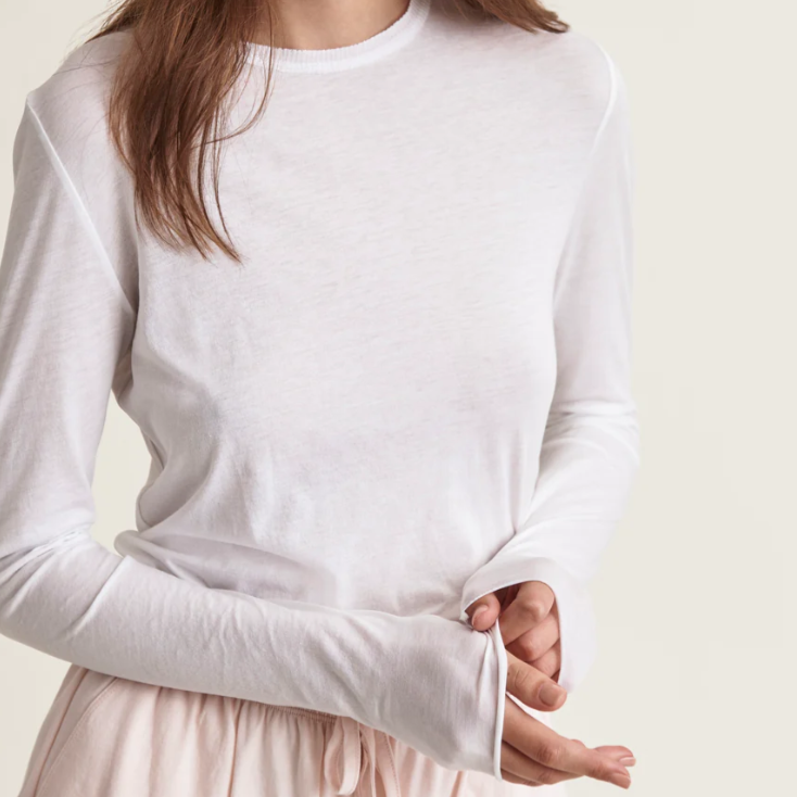 Long Sleeve Crew - Skin Worldwide