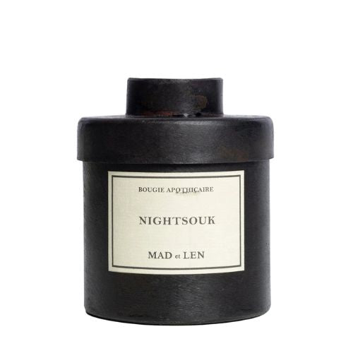 Mad et Len Candle