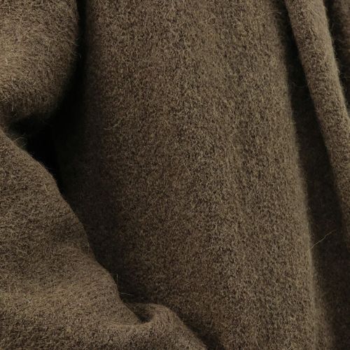 Long Shawl Cardigan in Olive - Lauren Manoogian