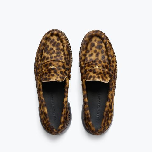 Elba Penny Loafer - Freda Salvador