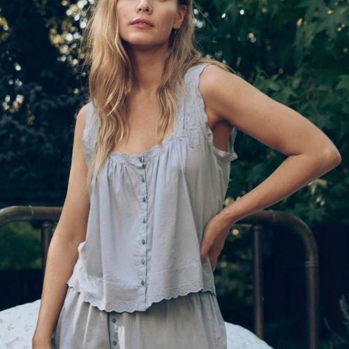 Eyelet Tank -The Great