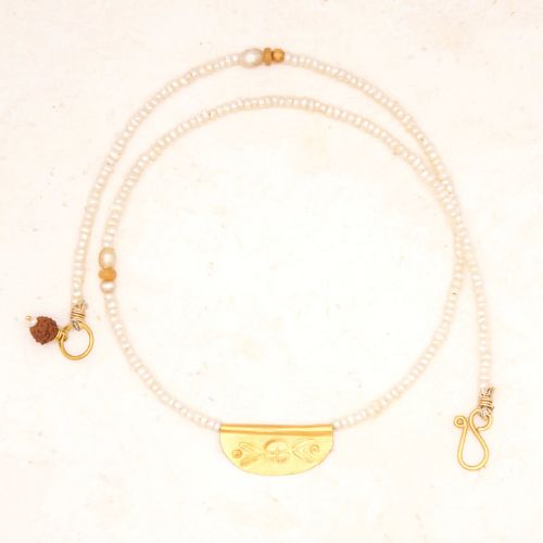 Sacred Seed Talisman Necklace - River Song