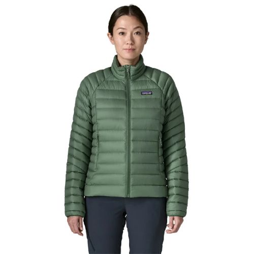 Women's Down Sweater - Canopy Green - Patagonia