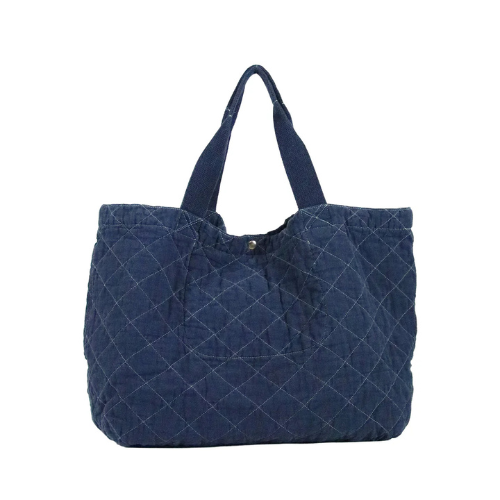 Quilted Crusher Tote - Utility Canvas