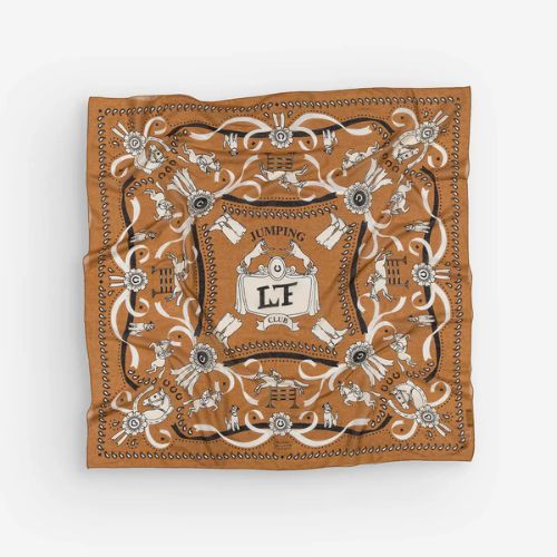Cotton Scarf - Maison Lecomte Flament