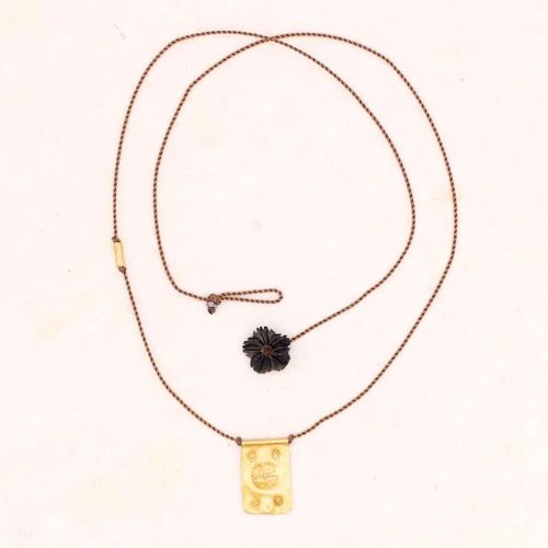 Rectangle Talisman Necklace - River Song