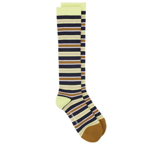 Line Socks Dark Stripes - Henrik Vibskov