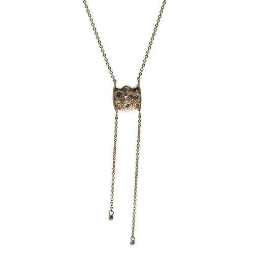 Shield Bolo Necklace - LLA3