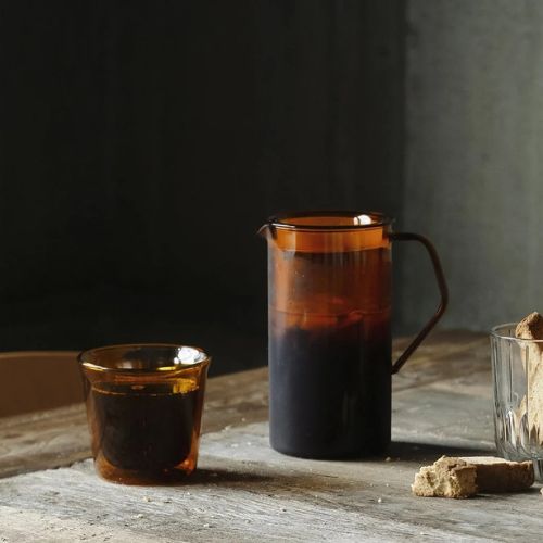 CAST Amber DOUBLE WALL Glass 250ml - Kinto