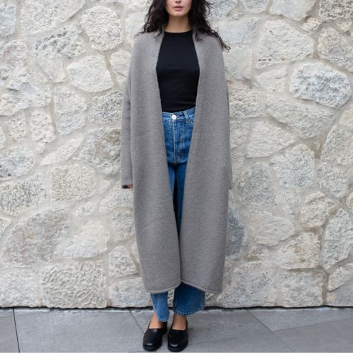 Long Shawl Cardigan - Lauren Manoogian