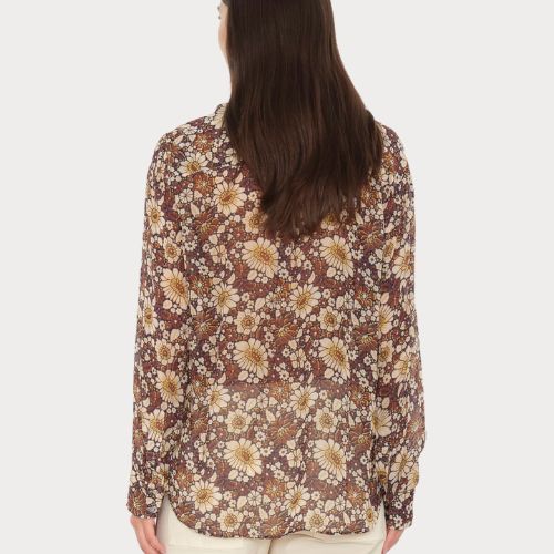Beau Shirt - Tawny Brown - Xirena