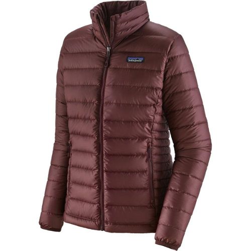 Women's Down Sweater - Dark Ruby -  Patagonia