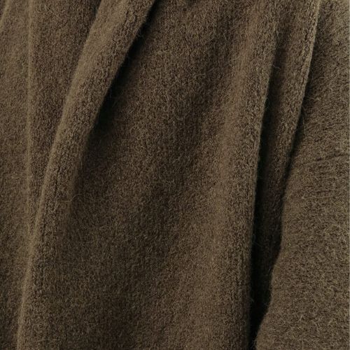 Capote Coat in Olive - Lauren Manoogian