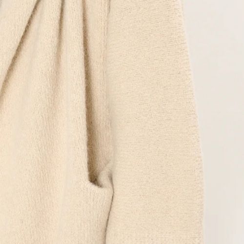 Capote Coat in Antique Melange - Lauren Manoogian