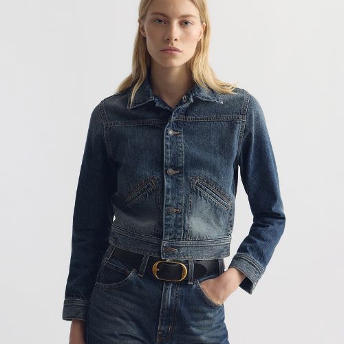 Carly Denim Jacket - Nili Lotan