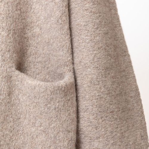 Capote Coat in Pebble - Lauren Manoogian