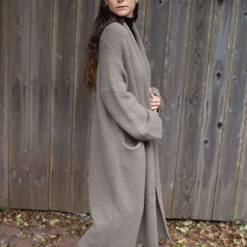 Long Shawl Cardigan - Lauren Manoogian
