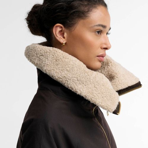 Mary Wax Jacket - Barbour US