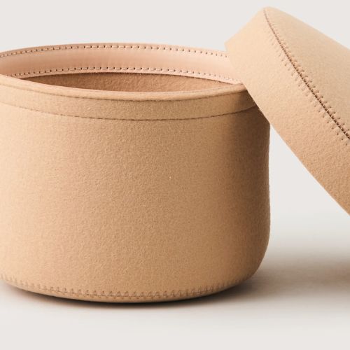 Merino Wool Bin - SMALL - Graf Lantz