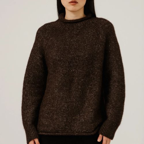 Handloom Rollneck Sweater - Bare Knitwear
