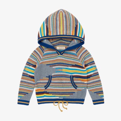 Dove Tapestry Hoodie - Misha & Puff