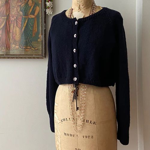 Handknit Cardigan - Auntie Oti