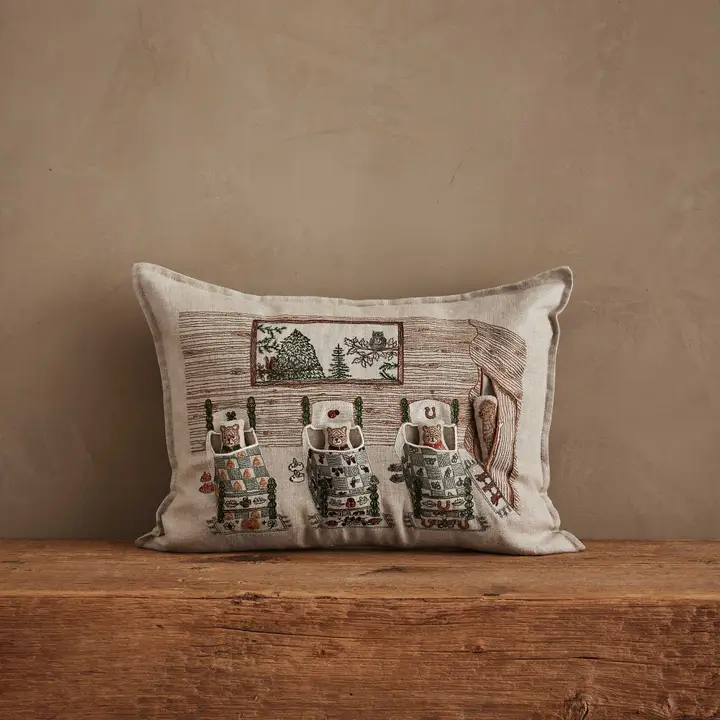 Pocket Pillow Cover (no insert) - Coral & Tusk