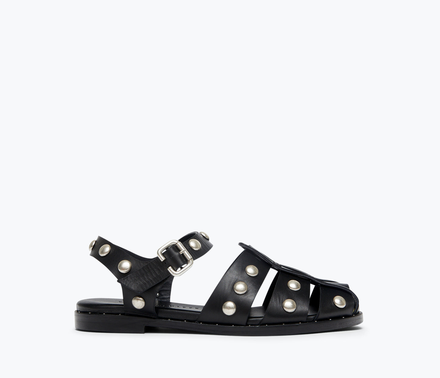 Sera Sandal in Black - Freda Salvador