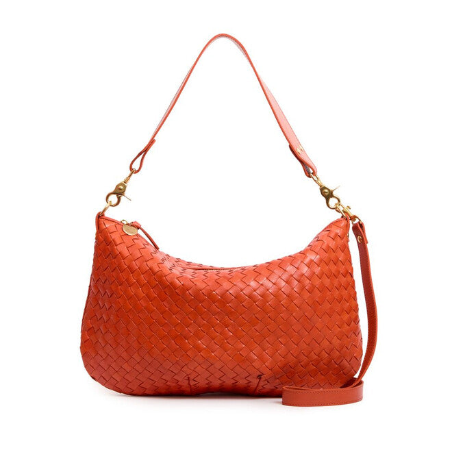 Moyen Messenger - Woven Diagonal - Clare V.