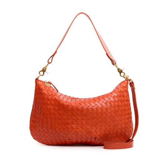 Moyen Messenger - Woven Diagonal - Clare V.