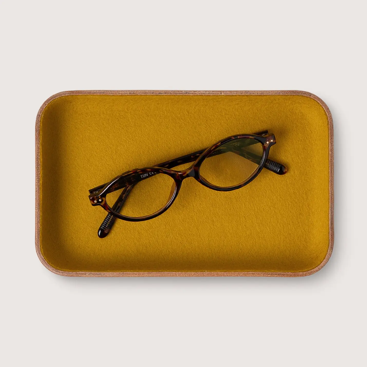 Kawabon Leather/Wool Tray SMALL - Graf Lantz