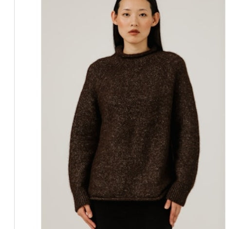 Handloom Rollneck Sweater - Bare Knitwear