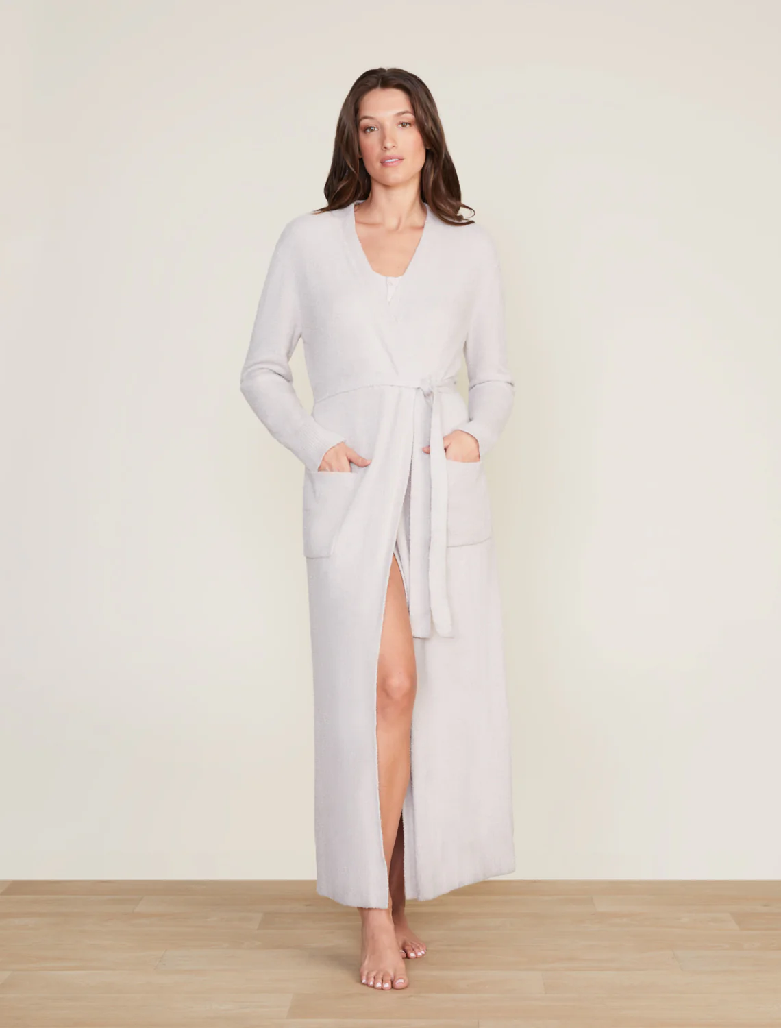 Cozychic Lite Long Robe - Barefoot Dreams
