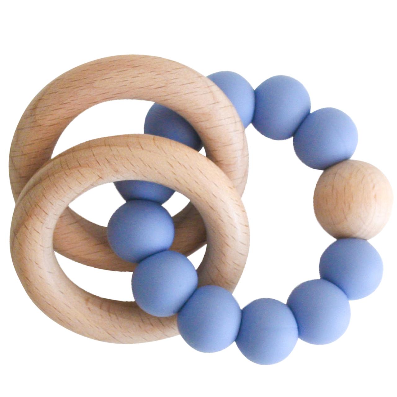 Beechwood Teether Ring - Alimrose