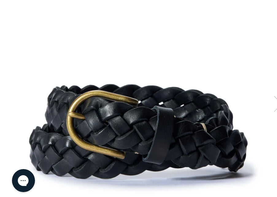 The Braided Belt - Taylor Stitch