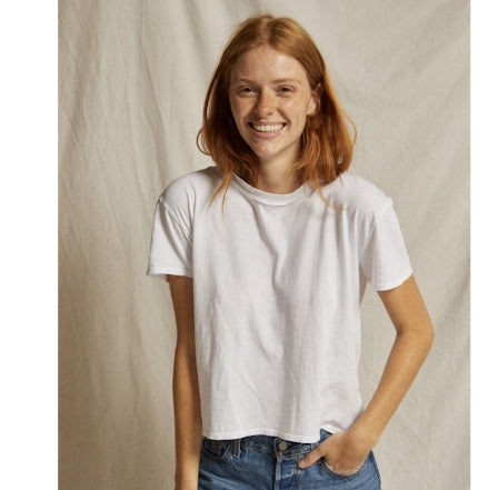 Harley Tee - Perfect White Tee