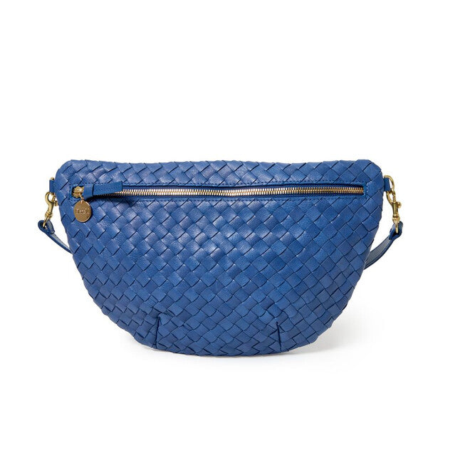 Grande Fanny - Medium Woven Diagonal - Clare V.