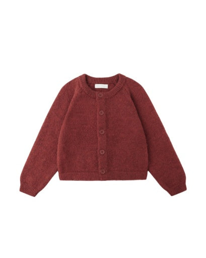 Kid's Fuzzy Cardigan - Rylee + Cru