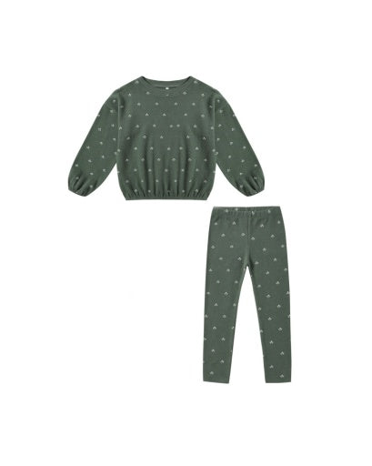 Kid's Spongey Knit Set - Rylee + Cru