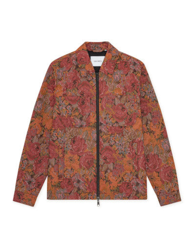 Marseille Jacqard Zip Jacket - Les Deux