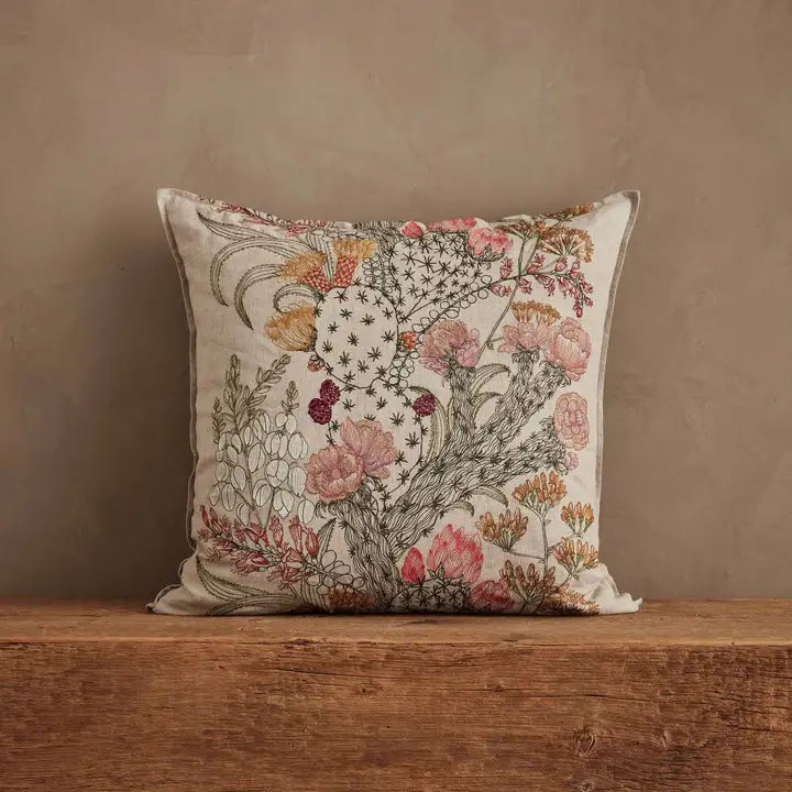 Pillow Cover (no insert) - Coral&Tusk