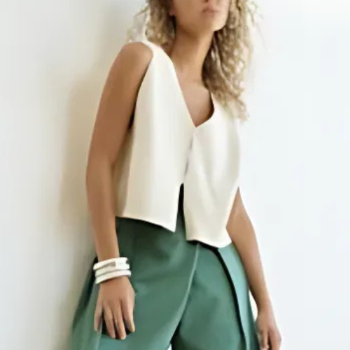 Darlene Top- Atelier Delphine
