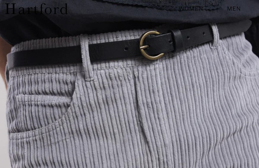 Amour Leather Belt - Hartford